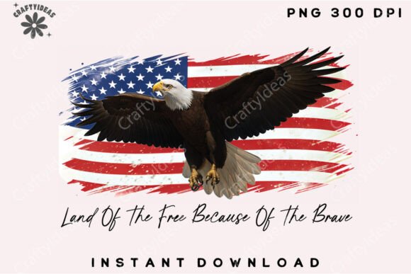 4th of July PNG: Bold Graphics for Crafts