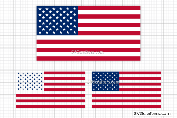 American Flag Svg, 4th of July Svg