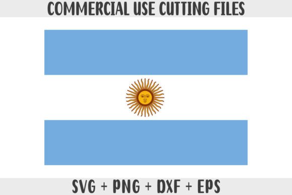 Argentina Flag SVG: Premium Graphics for Crafts
