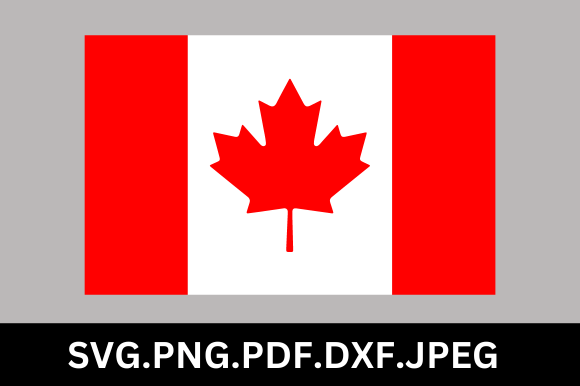 Canadian Flag, Canada: Graphics for Crafts