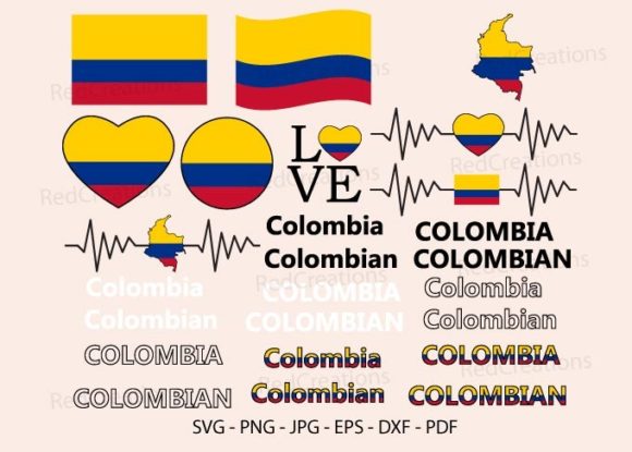 Colombia Flag Bundle SVG: A Designer's Real-World Review