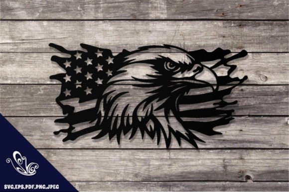Eagle Head SVG: Bold Graphics for Crafts