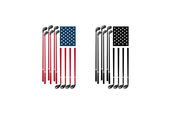 Golf Clubs USA Flag Design: A Pro Review for Stitchers