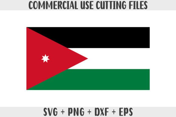 Jordan Flag SVG Original Colors: A Designer's Review