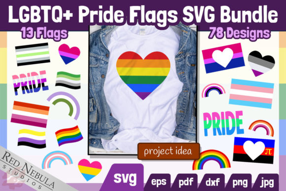 LGBTQ Pride Flag Bundle: A Designer's Review for Embroidery