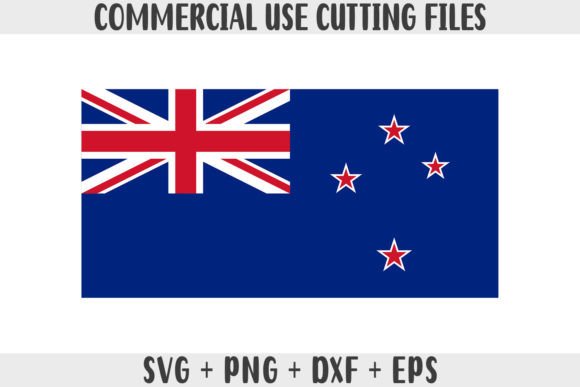 New Zealand Flag SVG: Premium Graphics for Crafts