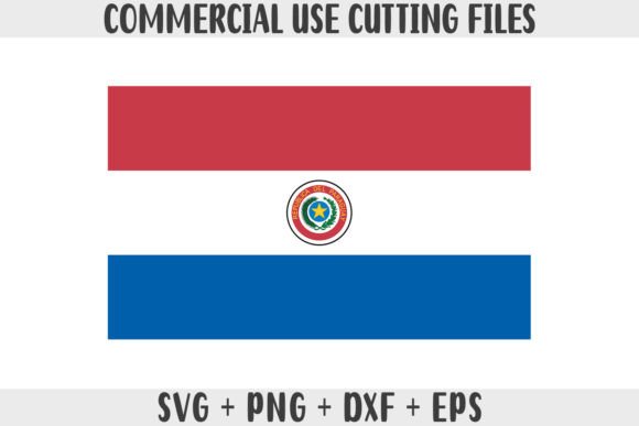 Paraguay Flag SVG: Essential Graphics for Crafts