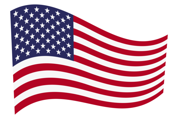 Patriotic Graphics & Crafts: Waving US Flag Review