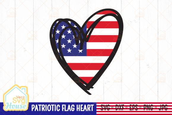 Review: American Heart Flag Patriotic Vg for Real Projects