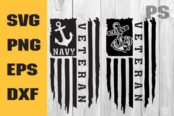 Review: Distressed Navy Veteran Flag Svg for Embroidery