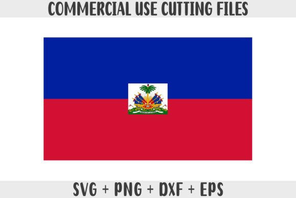 Review: Haiti Flag SVG Original Colors for Embroidery