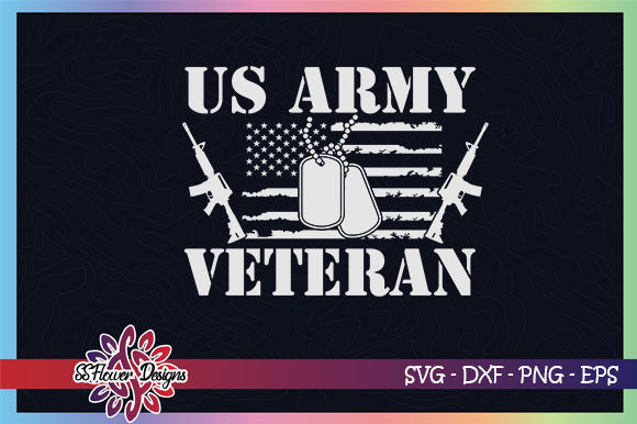 Review: US Army Veteran, American Flag Design