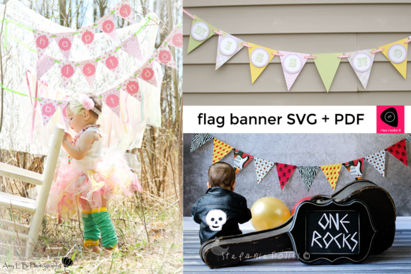 Triangle Flag Banner: Crafts & Graphics for Brands