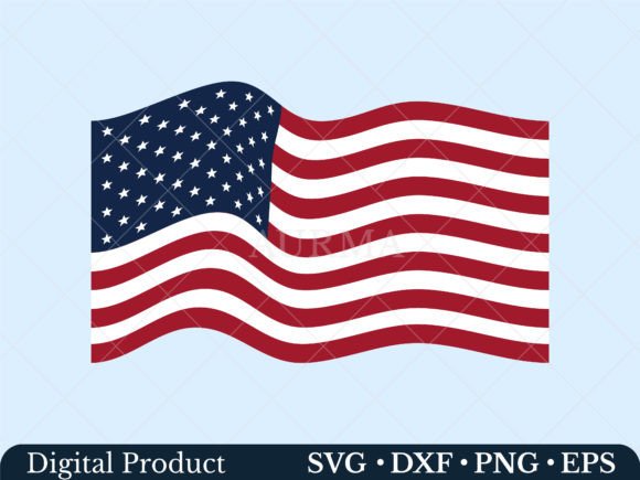 Us Flag Svg, American Flag Svg Graphics and Crafts