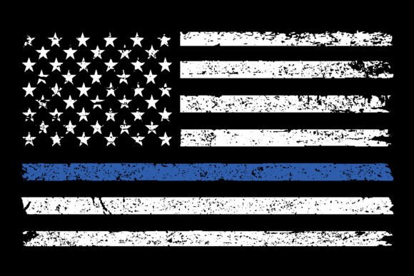 Worn Thin Blue Line Flag: A Designer's Real-World Review